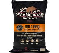 BEAR MOUNTAIN Premium BBQ WOODS Craft Blend Bold BBQ, 20 Pound Bag