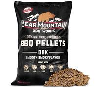 Bear Mountain BBQ Premium, Bold Mesquite Smoker Wood Chip Pellets, 40 Pound Bag