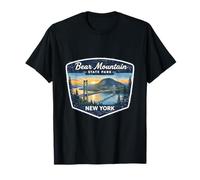 Bear Mountain State Park New York Hiking Nature Outdoors T-Shirt
