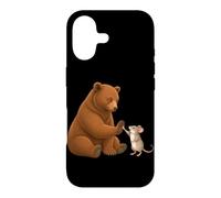 Bear Mouse or Rat Heartwarming Friendship Case for iPhone 17