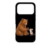 Bear Mouse or Rat Heartwarming Friendship Case for iPhone 17 Pro
