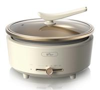 Bear Multi-Function Electric Hot Pot DHG-P50F1 - 5L Large Capacity