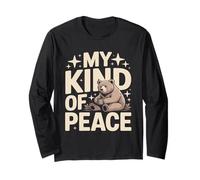 Bear My Kind of Peace Long Sleeve T-Shirt