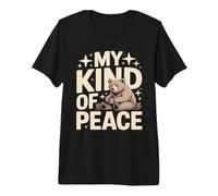 Bear My Kind of Peace Premium T-Shirt