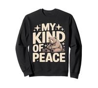 Bear My Kind Of Peace Sweatshirt