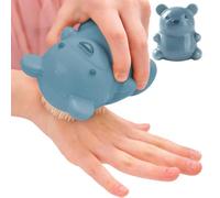 Bear Nail Brush | Cleaning and Washing Brushes for Nails | Creative and Easy to Grip Brush, Soft Hair, Adorable to Clean the Nails of Hands and Feet