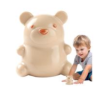 Bear Nail Brush | Cleaning and Washing Brushes for Nails | Creative and Easy to Grip Brush, Soft Hair, Adorable to Clean the Nails of Hands and Feet