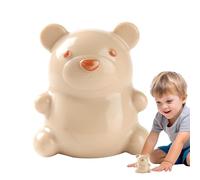 Bear Nail Brush: Cute Hand Brush Cleaner for Nails and Toes | Bristles, Easy to Retain Scrub Brush for Kids and Adults, Cleaning Brush