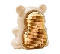 Bear Nail Brush, Kids Nails Cleaning Brushs, Fingernail Scrubbing Brushes, Cute Baby Nail Scrubber Brush, Easy To Grasp Soft Bristles Nails Cleaning Brush For Children, Women, 8.2x7.4 CM