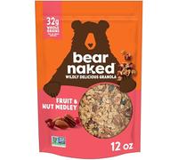 Bear Naked, 100% Pure & Natural Granola, Fruit and Nut, 12 oz (340 g)