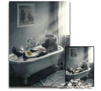 BEAR NECESSITIES 1000 Piece Jigsaw Puzzles for Adults Puzzles for Adults for Teenagers & Family Fun DIY Brain Teaser Game Gift 1000 PCS(75x50cm)