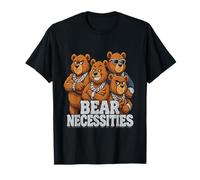 Bear Necessities - Platinum Squad Drip T-Shirt