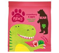 Bear Paws Singles Strawberry & Apple