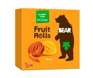 BEAR Nibbles Pure Fruit Yoyo Mango, 100g