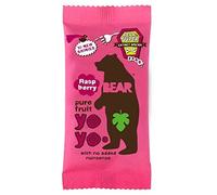 Bear Nibbles Pure Raspberry Fruit Yoyo, 20g