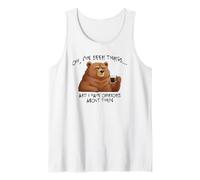 Bear: Oh, I've Seen Things and I Have Opinions About Them Tank Top