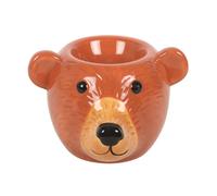 Bear Oil Burner Something Different Brown One Size