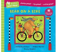 Bear on a Bike (Barefoot Baby-Proof)