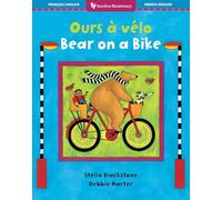 Bear on a Bike / Ours a velo