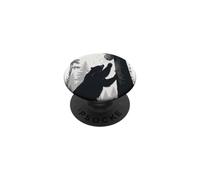 Bear on the Beehive Vintage Forest Nature Motif Gift PopSockets Adhesive PopGrip
