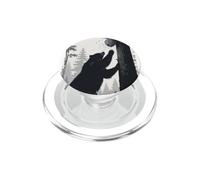 Bear on the Beehive Vintage Forest Nature Motif Gift PopSockets PopGrip for MagSafe