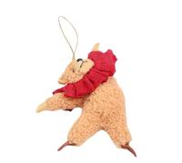 Bear Ornament - Ballet Bear Hanging Decoration, Cute Animal Pendant Collectible | Home Holiday Party Accessories For Bedroom Living Room Car Garden Patio Wall Window Outdoor