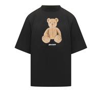 Bear Over Tee - male - Palm Angels - T-Shirts - Black - 2XL - Tops 2XL
