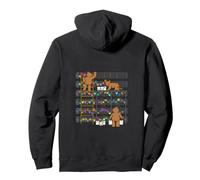 Bear Painters at Work - Cute Music Sheet Pullover Hoodie