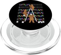 Bear Painters Making Colorful Melodies PopSockets PopGrip for MagSafe