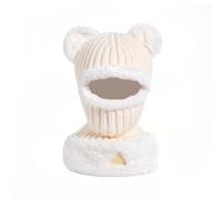 Bear Pattern Hat Adult Soft Plush Hat Thicken Female Versatiles Stylish For Ladies And Kids Comfortable Fuzzy