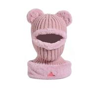 Bear Pattern Hat Adult Soft Plush Hat Thicken Female Versatiles Stylish For Ladies And Kids Comfortable Fuzzy