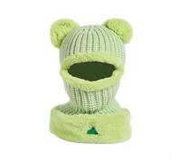 Bear Pattern Hat Adult Soft Plush Hat Thicken Female Versatiles Stylish For Ladies And Kids Comfortable Fuzzy