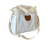 Bear Pattern Maternity Bag Large Capacity Mom Bag Caregiver Baby Bag Easy Carrying Mom Bag for Modern Moms Travel