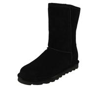 Bear Paw Ladies Bearpaw Sheepskin Lined Boots Elle Short - Black - UK 3