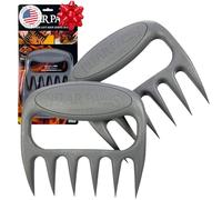 Bear Paw Products, Inc. Pulled Pork Shredder Claws - Meat Handler Forks Grey