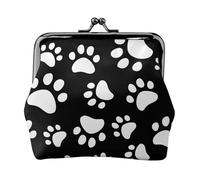Bear Paw Small Makeup Bag for Purse, Mini Portable Cosmetic Bags, for Gym and Daily Use