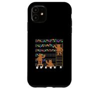 Bear Paw Symphony Painters - Cute Art Case for iPhone 11