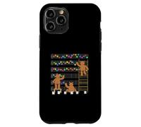 Bear Paw Symphony Painters - Cute Art Case for iPhone 11 Pro