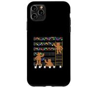 Bear Paw Symphony Painters - Cute Art Case for iPhone 11 Pro Max