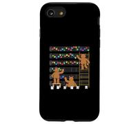 Bear Paw Symphony Painters - Cute Art Case for iPhone SE (2020) / 7/8