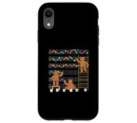 Bear Paw Symphony Painters - Cute Art Case for iPhone XR