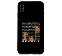 Bear Paw Symphony Painters - Cute Art Case for iPhone XS Max