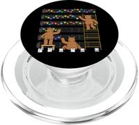 Bear Paw Symphony Painters - Cute Art PopSockets PopGrip for MagSafe