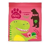 Bear | Paws Dino - Strawberry, Apple | 9 x 20g