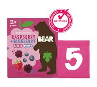 Bear Paws Raspberry & Blueberry 2+ Years 5 X 20g