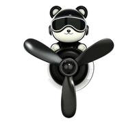 Bear Pilot Car Air Freshener | Auto Scent | Auto Vent Perfume Diffuser,for Drivers Detailers Modifiers Restorers Travelers Trucks RVs SUVs Sedans Road Trips