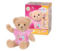 Bear Pink 835586 - 36cm Little Bear with Soft Stuffed Body - Includes Pink Outfit and Accessories - Designed to Fit 43cm BABY born Clothing - Suitable
