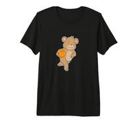 Bear Plays Basketball Premium T-Shirt