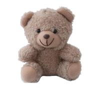 Bear Plush Bag Charm - Widely Use Fur Tag, Hanging Key Clip | 5 Inch Plush Silhouette Toy For Satchel, Pouch, Hand Luggage, Adorable Decoration For The Bear, Se référer au descriptif, Plush + PP