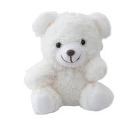 Bear Plush Bag Charm - Widely Use Fur Tag, Hanging Key Clip | 5 Inch Plush Silhouette Toy For Satchel, Pouch, Hand Luggage, Adorable Decoration For The Bear, Se référer au descriptif, Plush + PP